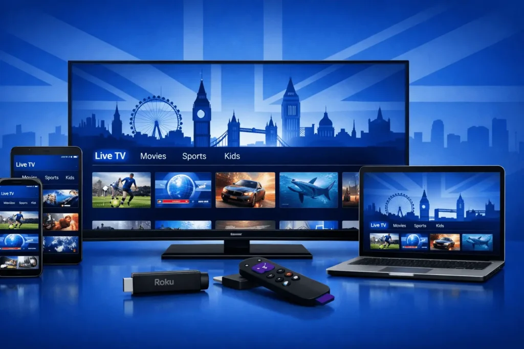 How to Watch IPTV UK on iPhone, Android & All Devices 2026