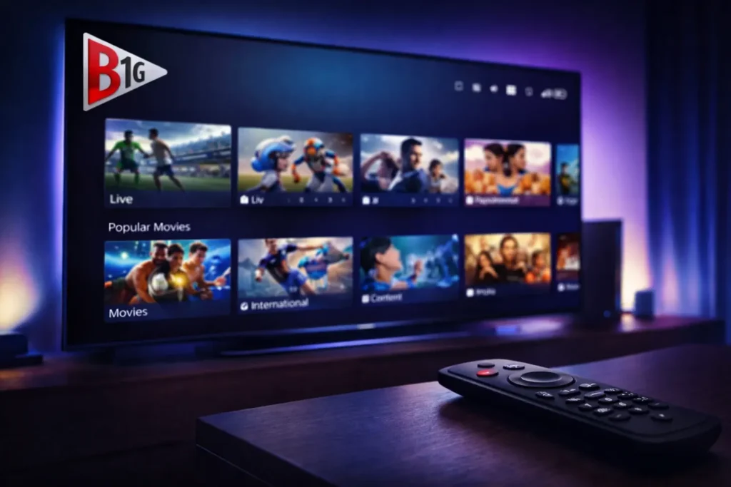 B1G IPTV Review: Is It Worth Your Money in 2026?